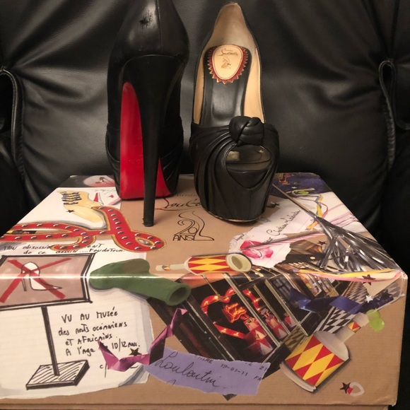Christian Louboutin Shoes - Louboutin Lady Gres 20th Anniversary Collection